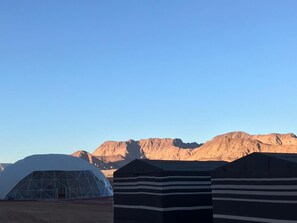 Front of property - Oryx camp (Wadi Rum)