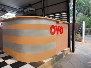 Reception - OYO 676 Kradangnga Resort (Nakhon Ratchasima)