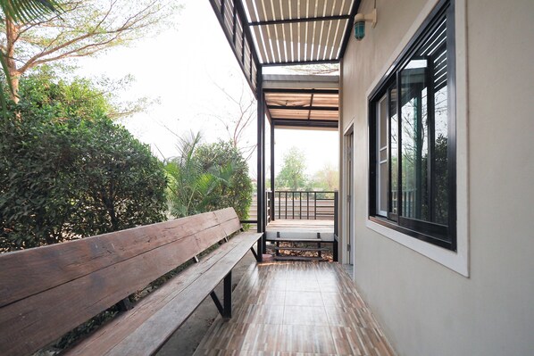 Porch - OYO 676 Kradangnga Resort (Nakhon Ratchasima)