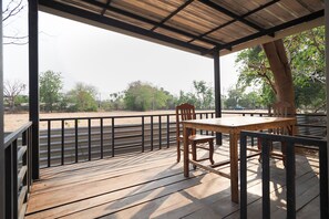 Porch - OYO 676 Kradangnga Resort (Nakhon Ratchasima)