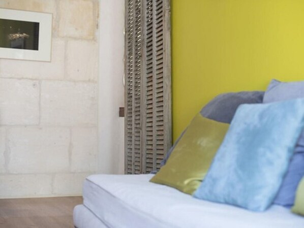 Individually decorated, individually furnished, blackout curtains