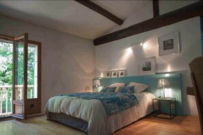 Individually decorated, individually furnished, blackout curtains