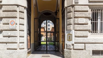 EntrĂ©e de lâhĂ©bergement