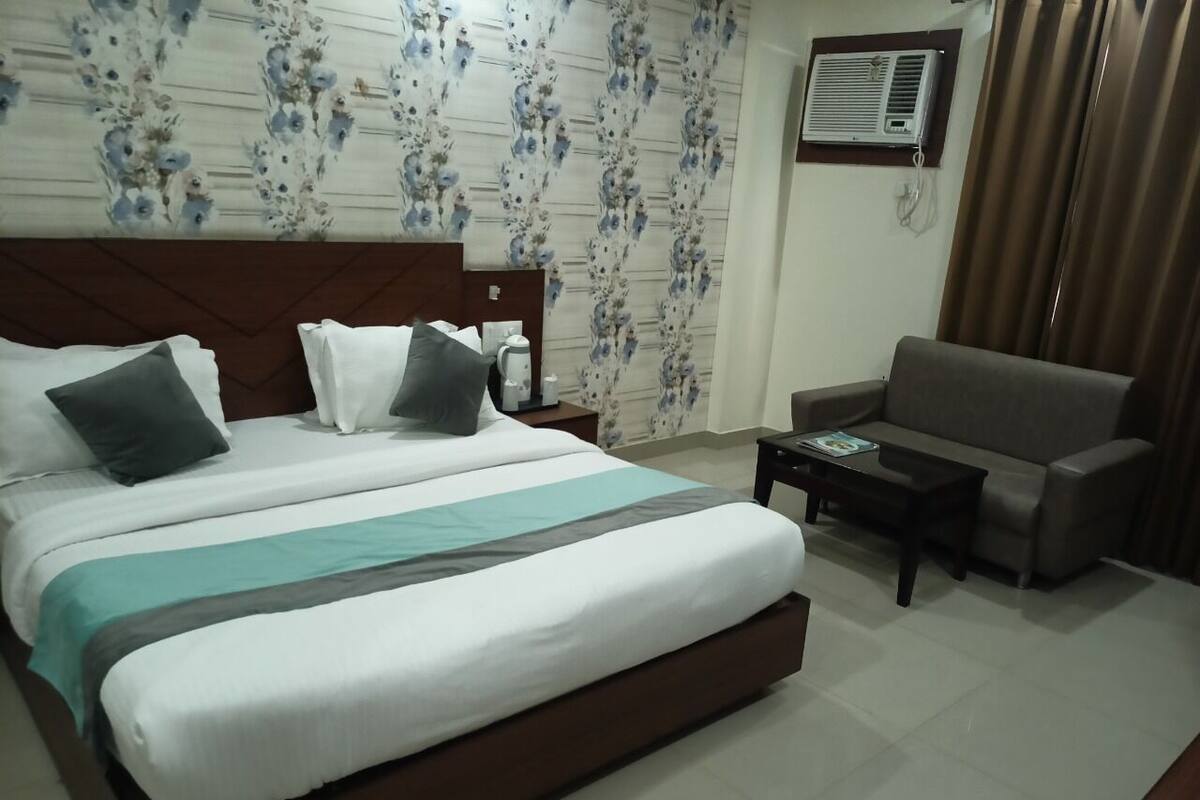Executive Room | Skrifborð, hljóðeinangrun, ókeypis þráðlaus nettenging