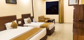 Superior Triple Room | View from room - The Vaishno Devi Hills (Reasi)