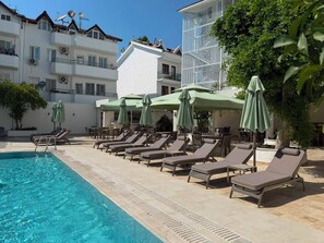 Family Apartment, 2 Bedrooms, Non Smoking | 2 bedrooms, minibar, in-room safe, blackout drapes - Pasahan Apart (Marmaris)