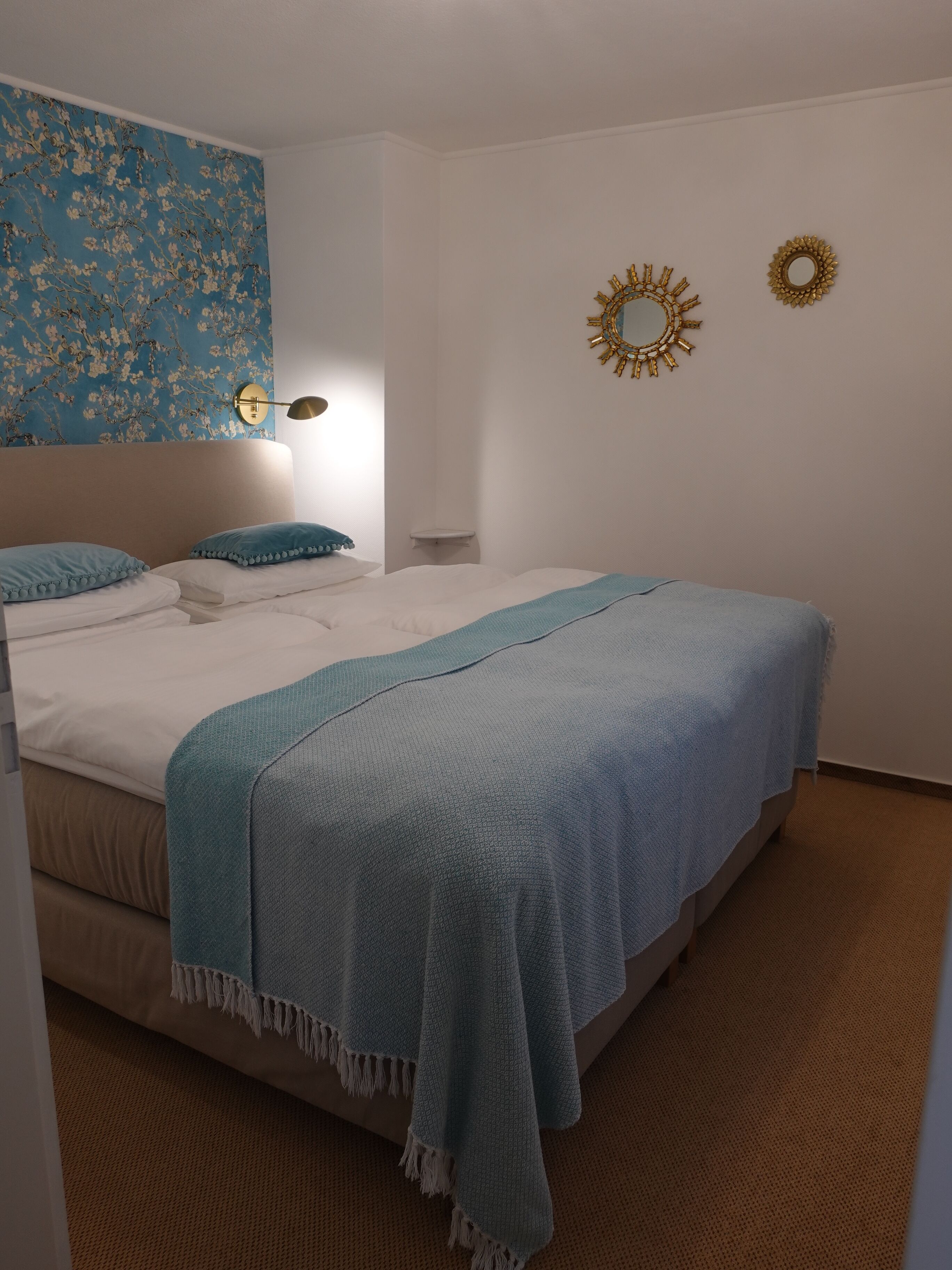 1 chambre, bureau, fer et planche à repasser, Wi-Fi gratuit