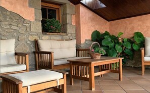 Terraza o patio