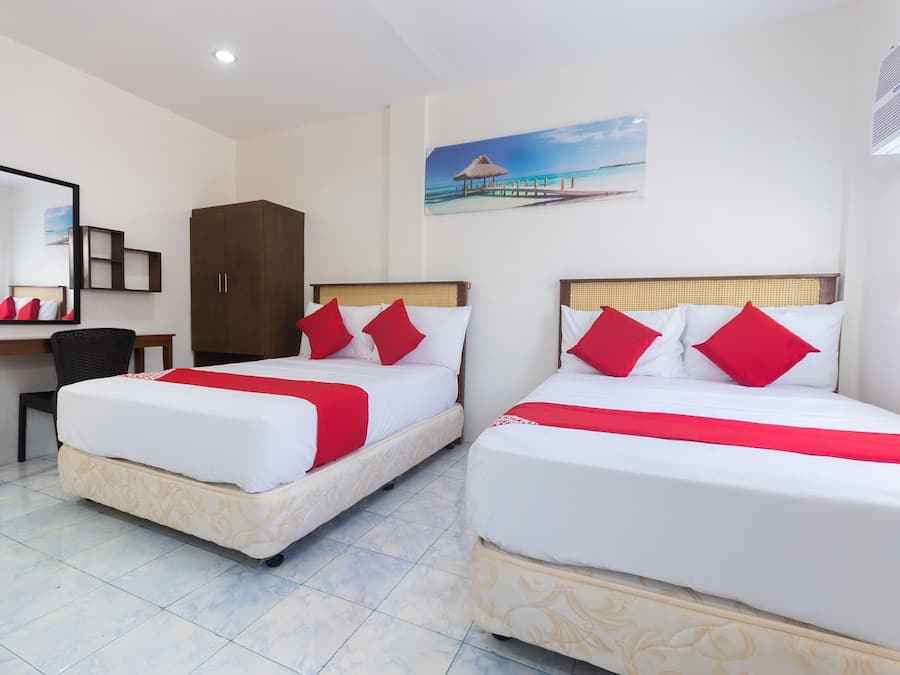 Suíte família | Wi-Fi de cortesia, roupa de cama