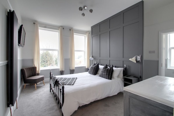 5 bedrooms, iron/ironing board, free WiFi, bed sheets - Belmont Road (Broadstairs)