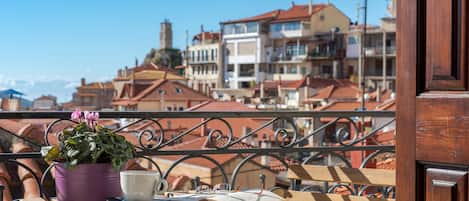 Comfort Double Room, Balcony | Premium bedding, pillowtop beds, free WiFi, bed sheets
