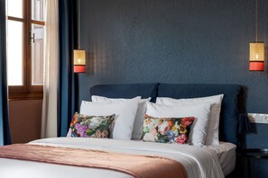 Comfort Double Room, Balcony | Premium bedding, pillow-top beds, free WiFi, bed sheets - Paeonia (Distomo-Arachova-Antikyra)