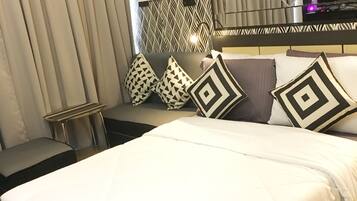 Individually furnished, iron/ironing board, free WiFi