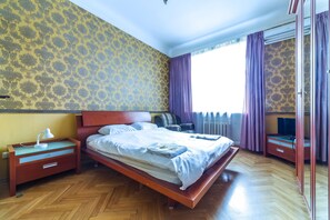 Iron/ironing board, free WiFi, bed sheets - Myhotel24 Leningradsky (Moscow)