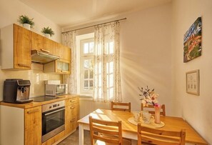 Private kitchen - Villa Harmony (Cesky Krumlov)