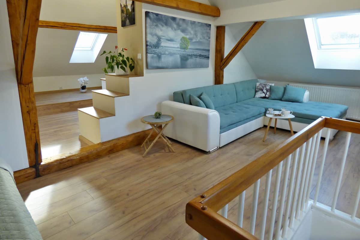 Apartment RIXY | Living area | TV