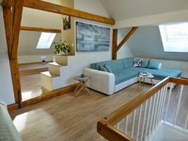 Apartment RIXY | Living area | TV