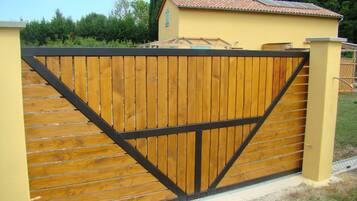 Terrein van de accommodatie