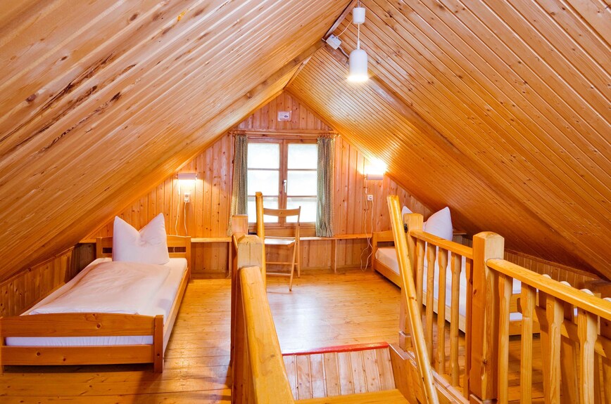 Type B7 Petite Cabane En Rondins - Ferienpark Geesthof - Hemmoor