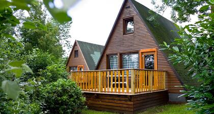 Type C7 only roof house - Ferienpark Geesthof