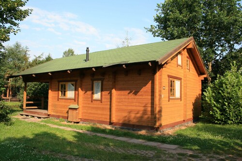 Type D7 log cabin - holiday park Geesthof