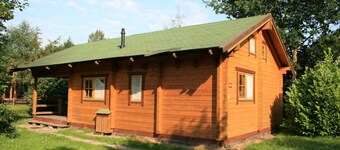 Type D7 log cabin - holiday park Geesthof