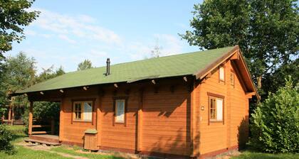 Type D7 log cabin - holiday park Geesthof