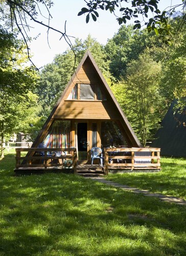 Casa de techo solo tipo E7 - Ferienpark Geesthof