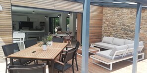 Restauration en plein air