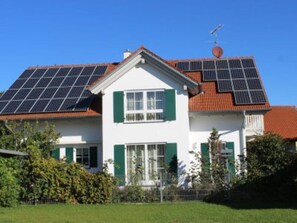 Exterior - Apartment 2 in the beautiful Gutenberg / Ostallgäu (Gutenberg)