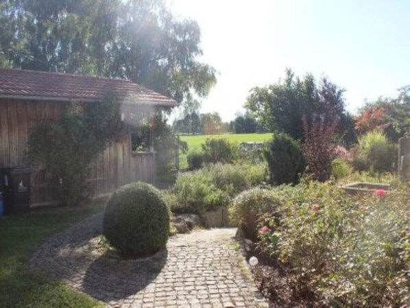 Property grounds - Apartment 2 in the beautiful Gutenberg / Ostallgäu (Gutenberg)