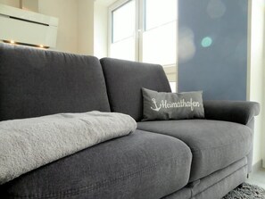 Flachbildfernseher, Stereoanlage