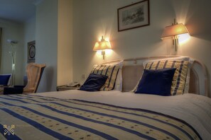 Chambre Majestueuse Double ou avec lits jumeaux