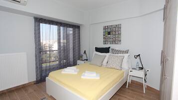 1 bedroom, iron/ironing board, free WiFi, bed sheets