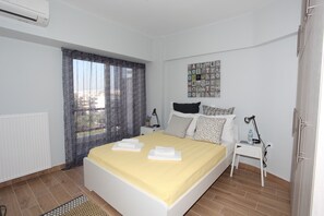 1 Schlafzimmer, Bügeleisen/Bügelbrett, kostenloses WLAN, Bettwäsche