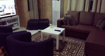 PRIVATE & COZY APARTMENT , MODERN WALL PAPER , FULL AIRCOND