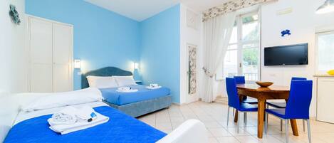 1 bedroom, cribs/infant beds, rollaway beds, free WiFi