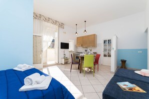 Apartment, 1 Bedroom, Terrace, Mountain View | 1 bedroom, cribs/infant beds, rollaway beds, free WiFi - Casa Annalù (Sorrento)