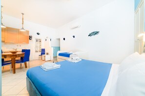 1 bedroom, cots/infant beds, rollaway beds, free WiFi