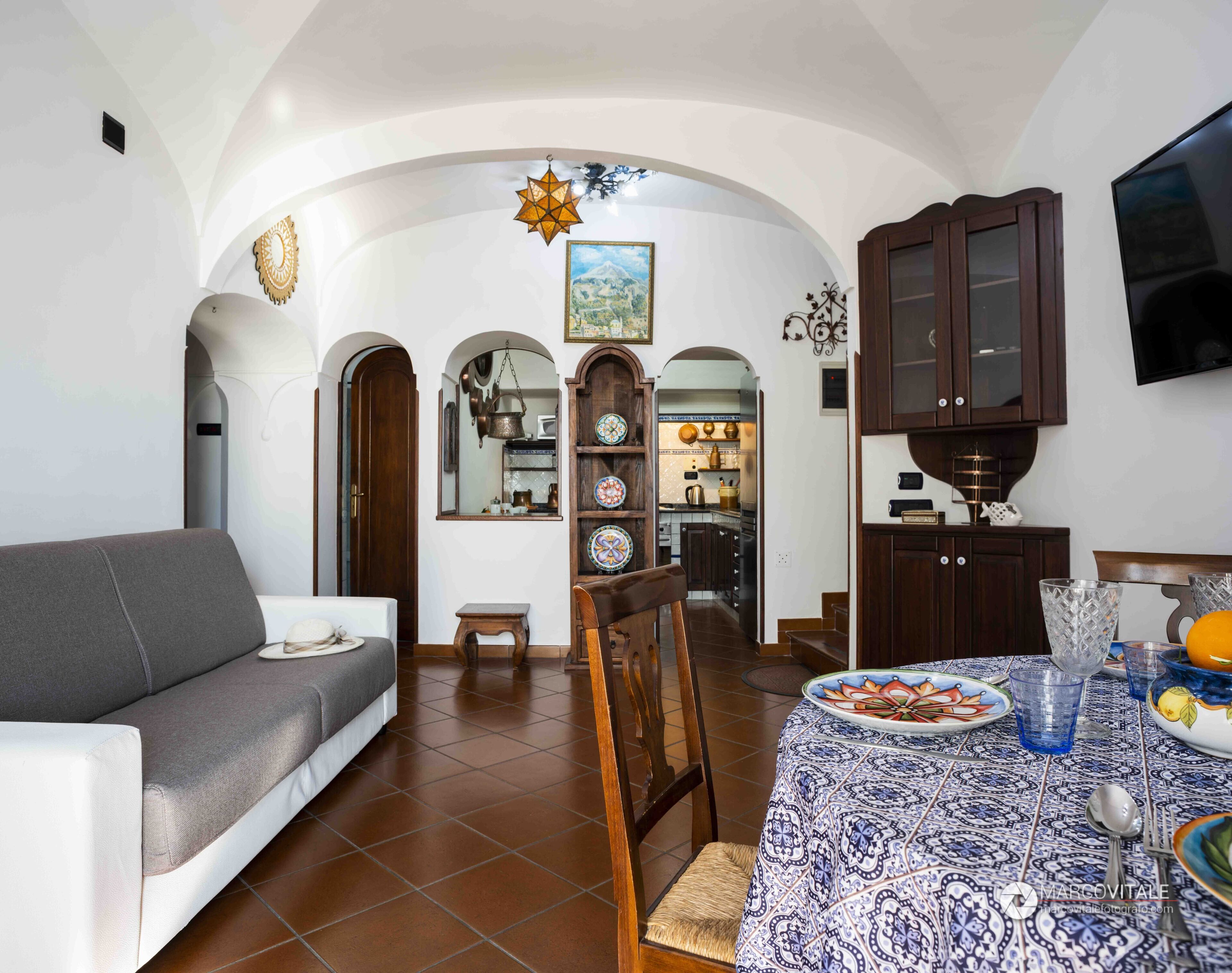 House, 2 Bedrooms, Smoking, Terrace | Living area | 32-inch flat-screen TV with digital channels, TV