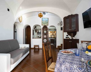 Living area - Namily House (Positano)