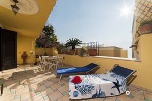 Terrace/patio - Namily House (Positano)