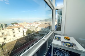 Family Apartment, 2 Bedrooms, Sea View | View from room