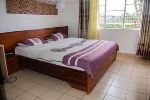 Free WiFi, bed sheets - Judith's Hostel (Kigali)