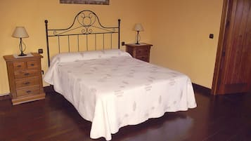 4 slaapkamers, lakens van Egyptisch katoen, luxe beddengoed