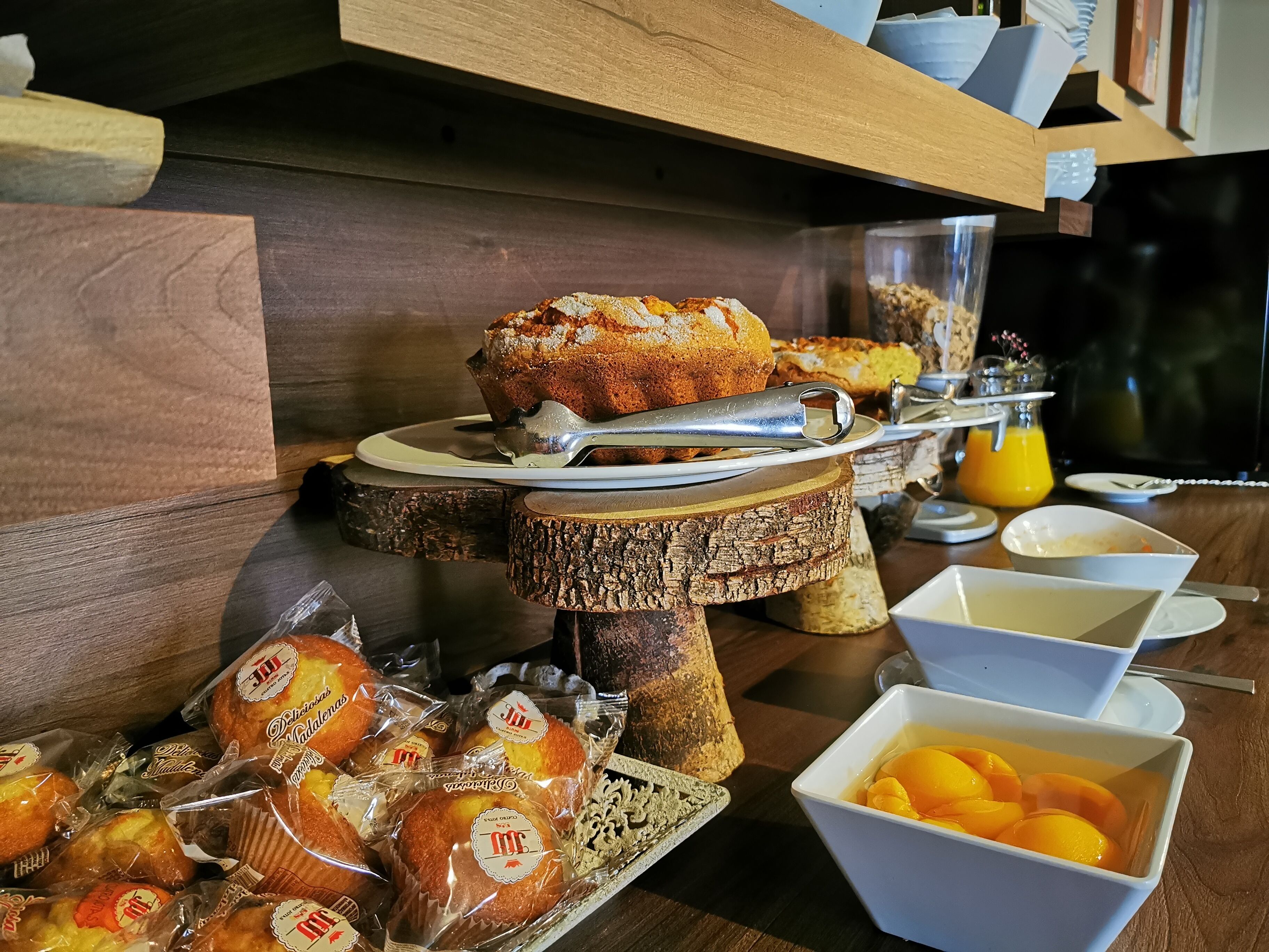 Buffet de café da manhã