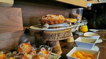 Buffet de café da manhã