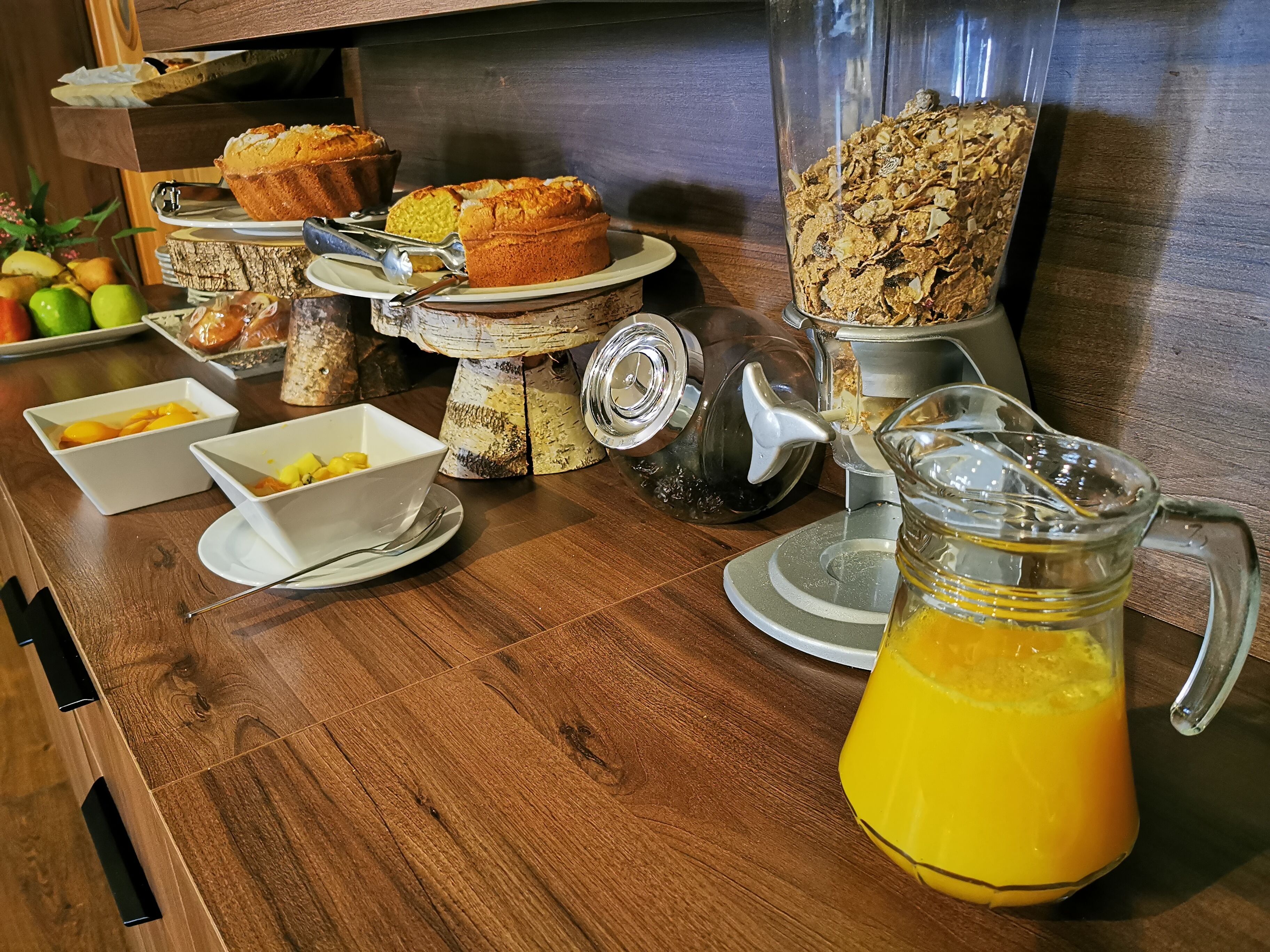 Breakfast buffet