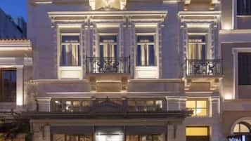 Façade de lâhĂ©bergement