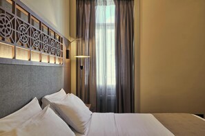 Draps en coton égyptien, literie de qualité supérieure, minibar